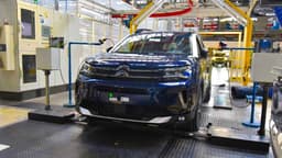 Yeni Citroen C5 Aircross Suv'un Üretimi Başladı
