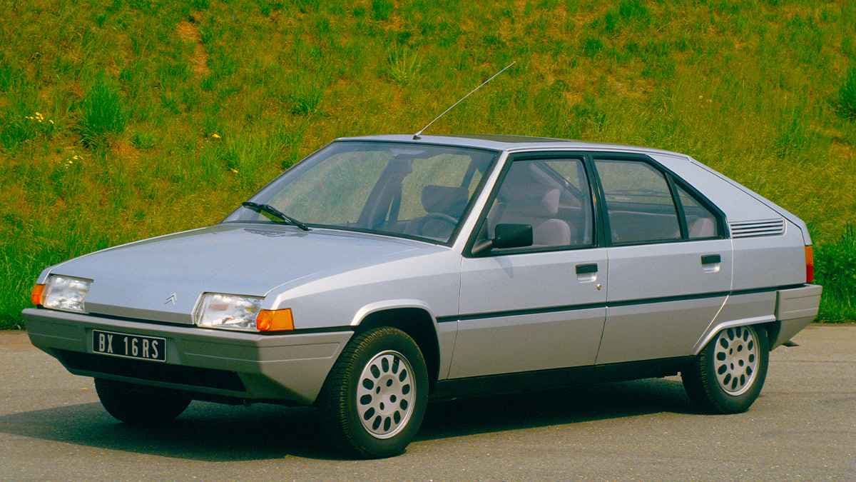 Citroen Bx 40. Yaşını Kutluyor: Bx’in Özellikleri