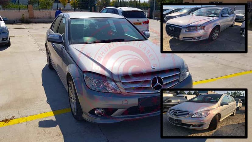 Gümrükte Satışa Çıkarılan İkinci El Otomobiller