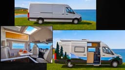 Karavan Altyapısına Uygun Mercedes-Benz Sprinter Türkiye'de