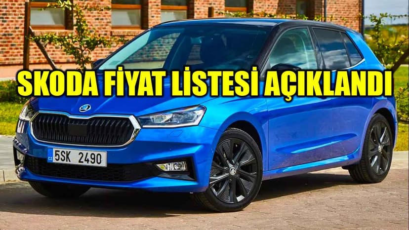 Ötv Düzenlemesinin Ardından Kasım 2022 Skoda Fiyat Listesi Açıklandı