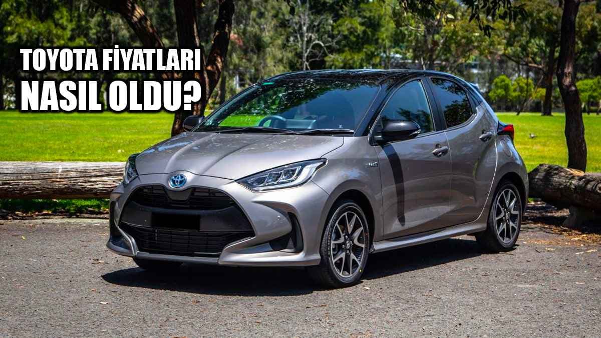 Ötv Düzenlemesinin Ardından Kasım 2022 Toyota Fiyat Listesi Açıklandı