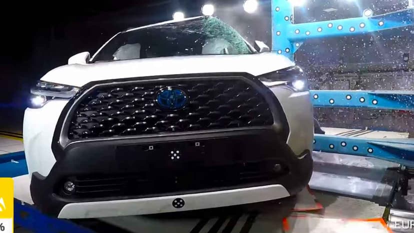 Yeni Toyota Corolla Cross Çarpışma Testi Yayınlandı
