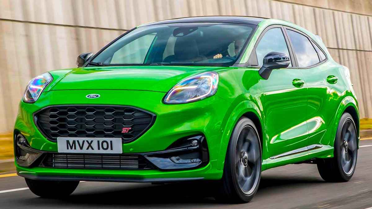 Yeni Ford Puma St Türkiye’de!