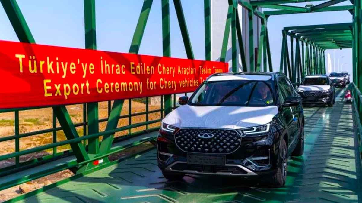 Chery Modelleri Türkiye Yolunda! İlk Sevkiyatı Gerçekleşti
