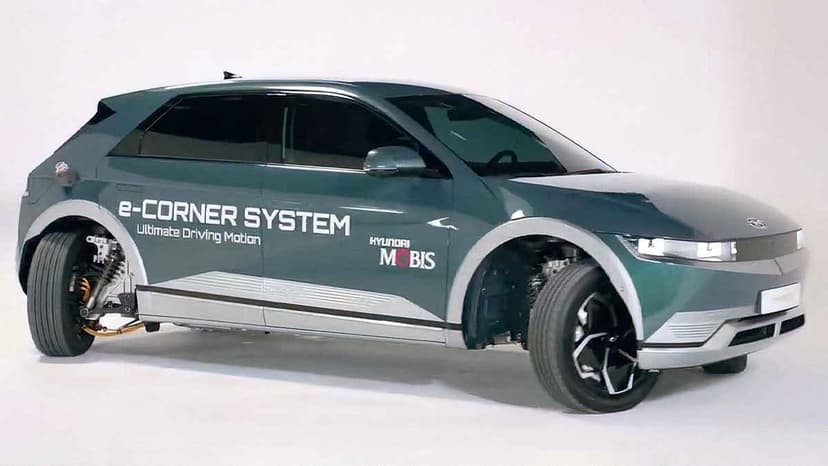 Hyundai, E-Corner Sistemini Tanıttı