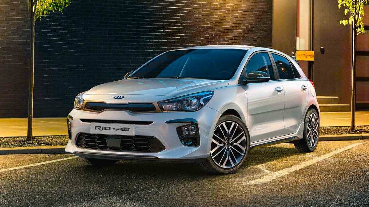 Kia Rio Kasa Kodları ve Üretim Yılları