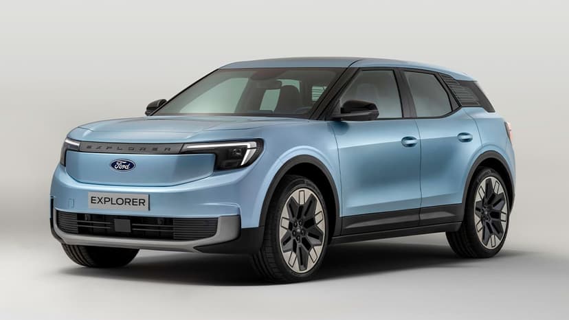 Tamamen Elektrikli Ford Explorer Tanıtıldı