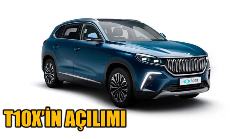 Togg T10X'in Fiyatı Belli Oldu: T10X ne Anlama Geliyor?