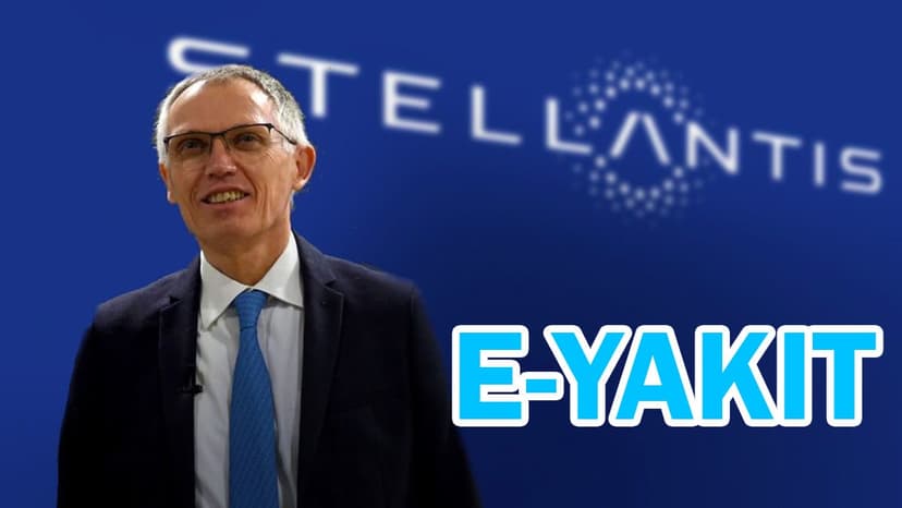 Stellantis Grubunda E-Yakıt Dönemi!