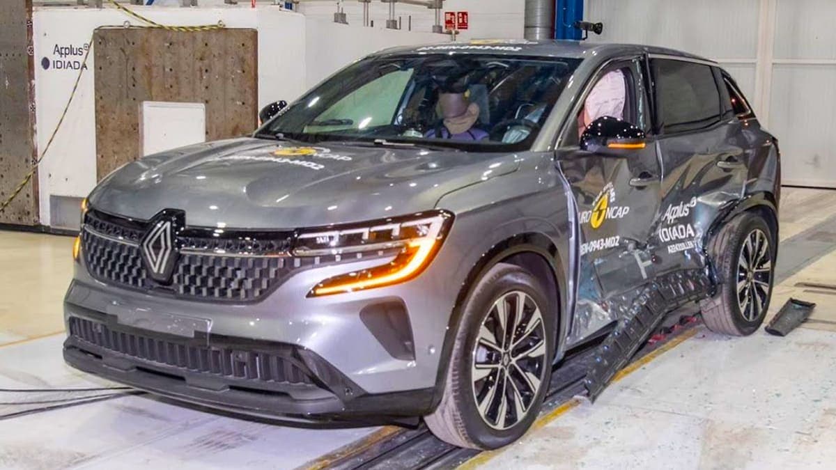 2022 Renault Austral Çarpışma Testi Yayınlandı