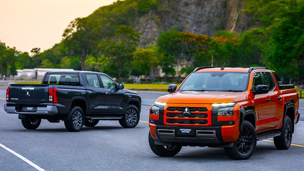 2024 Mitsubishi Triton Tanıtıldı