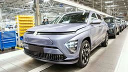 Hyundai, Yeni Kona Elektrik'in Üretimine Başladı