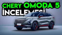 2023 Chery Omoda 5 İncelemesi: Fiyatı ve Özellikleri
