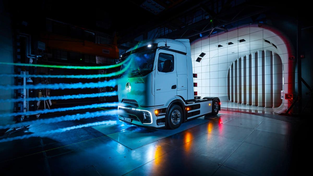 Mercedes-Benz Trucks, Elektrikli Kamyonu Eactros 600’Ü Tanıttı