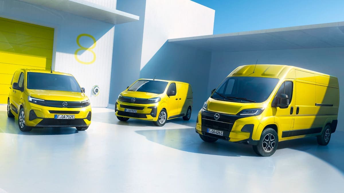 Opel’in Hafif Ticari Araç Serisi Tamamen Yenilendi