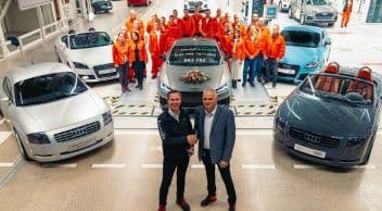 Audi Tt’nin 25 Yıllık Üretimi Sonlandı: Toplamda 662 Bin 762 Adet Üretildi