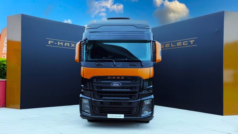 Ford Trucks'un Yeni F-Line Serisi Tanıtıldı