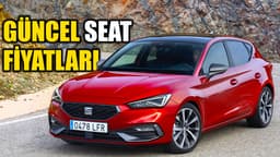 Seat Aralık 2023 Fiyat Listesi: Türkiye'de Satılan Seat Modelleri