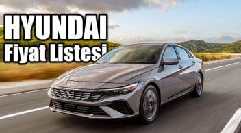 Hyundai Ocak 2024 Fiyat Listesi: En Ucuz Model 710 Bin Tl!
