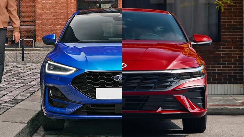2024 Ford Focus ve Hyundai Elantra: Focus 1.5 Ti-Vct Vs Elantra 1.6 Mpi Karşılaştırması:
