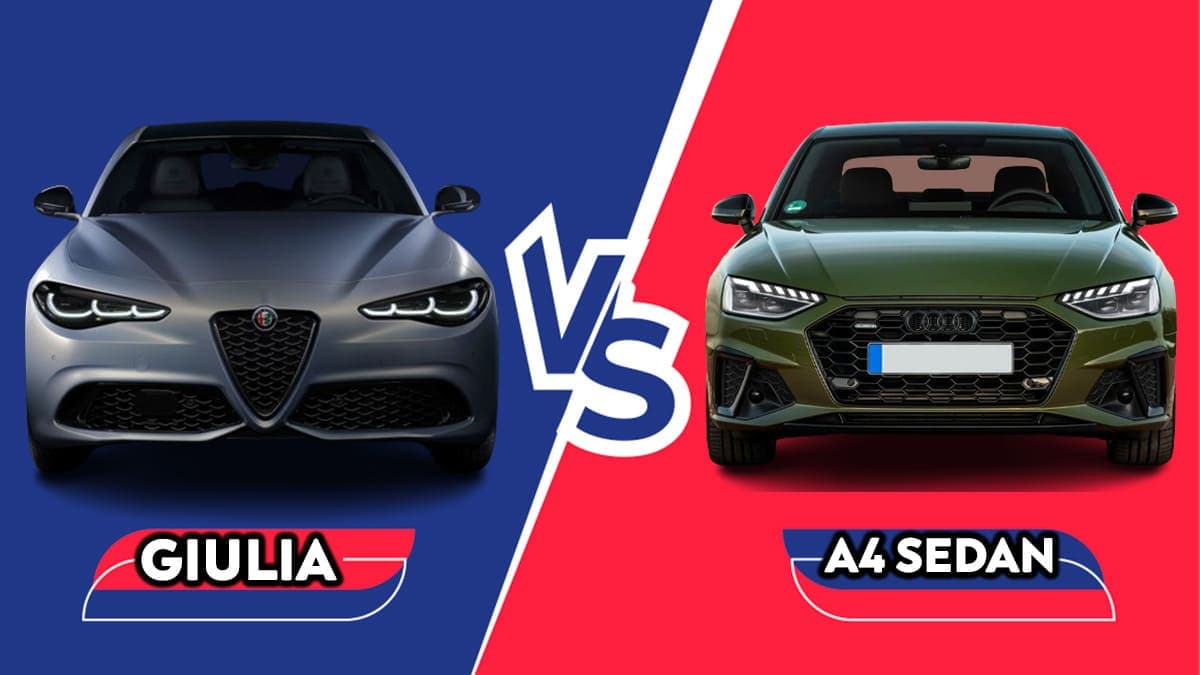 2024 Alfa Romeo Giulia ve Audi A4 Sedan Karşılaştırması