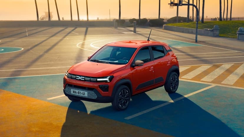 2025 Dacia Spring: Avrupa'nın En Uygun Fiyatlı Elektrikli Otomobili Yenilendi!