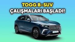 Togg B-Suv Modelinin Çıkış Tarihi Öne Çekildi!