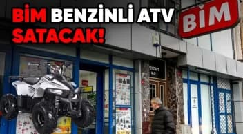 10 Mayıs’ta Bim Benzinli Atv ve Elektrikli Bisiklet Satacak!
