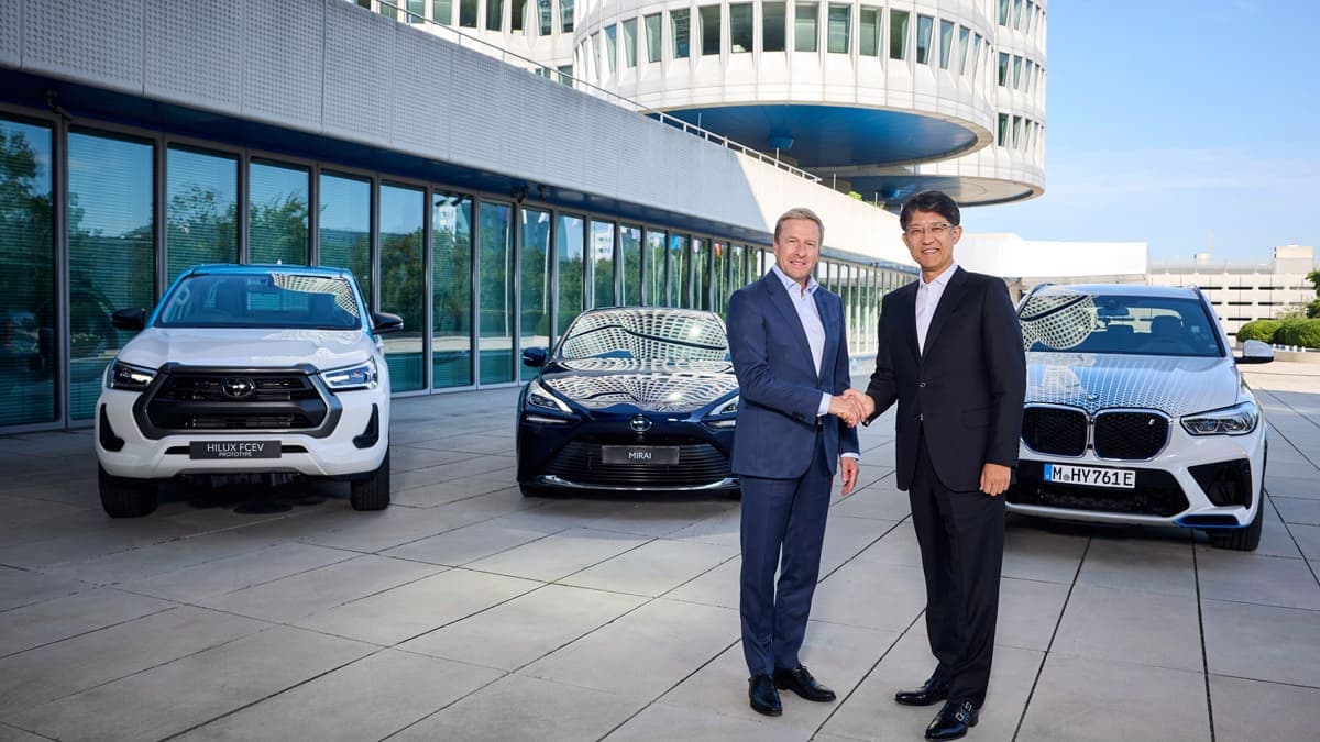Toyota ve Bmw, Hidrojenli Otomobiller İçin Ortaklık Kurdu