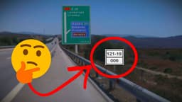 Yol Kenarlarında Gördüğümüz Küçük Beyaz Tabela ne İşe Yarıyor?