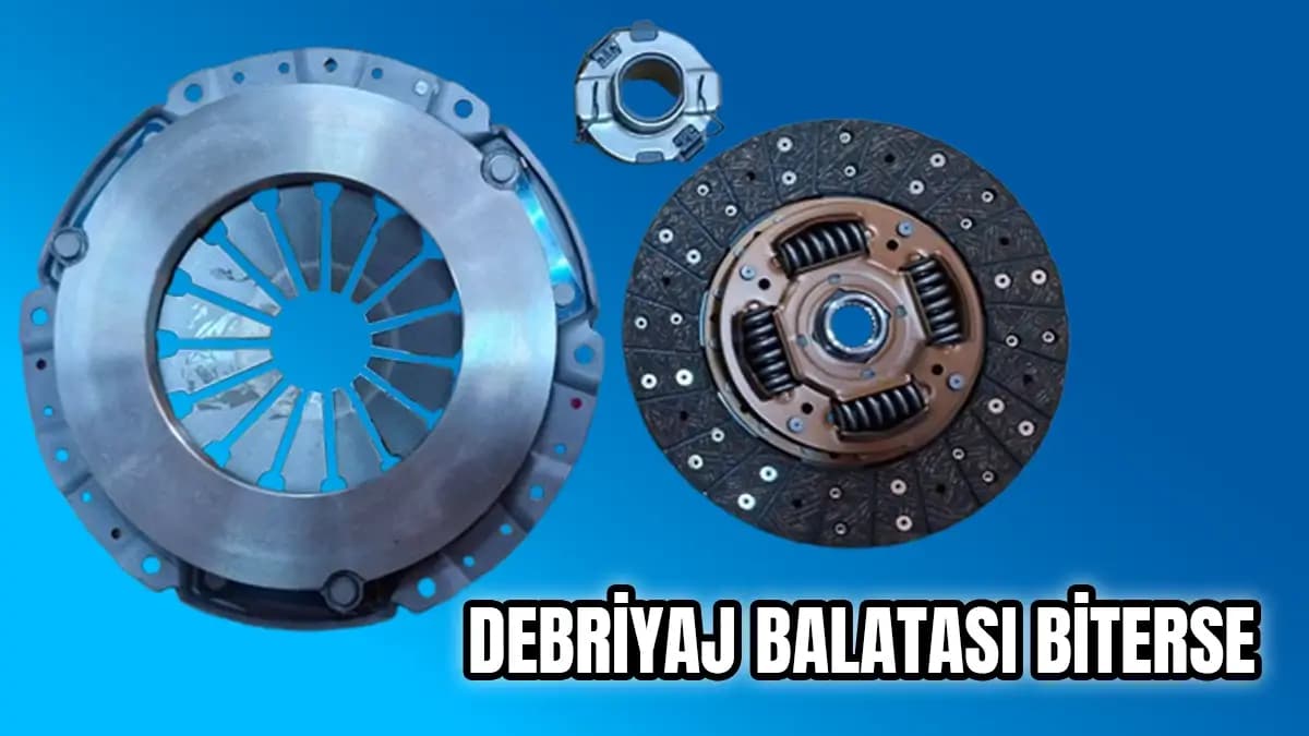 Debriyaj Nasıl Kullanılır? Debriyaj Balatası Biterse ne Olur?