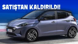 Hyundai I10 Türkiye'de Satıştan Kaldırıldı! 2026 Fiyat Listesinde Neden Yok?