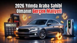 2026 Yılında Araba Sahibi Olmanın Gerçek Maliyeti: Model Model Karşılaştırma