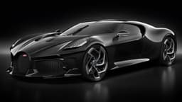 Bugatti La Voiture Noire 16.5 Milyon Euro'ya Satıldı