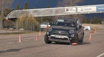 2019 Fiat 500X Geyik Testi