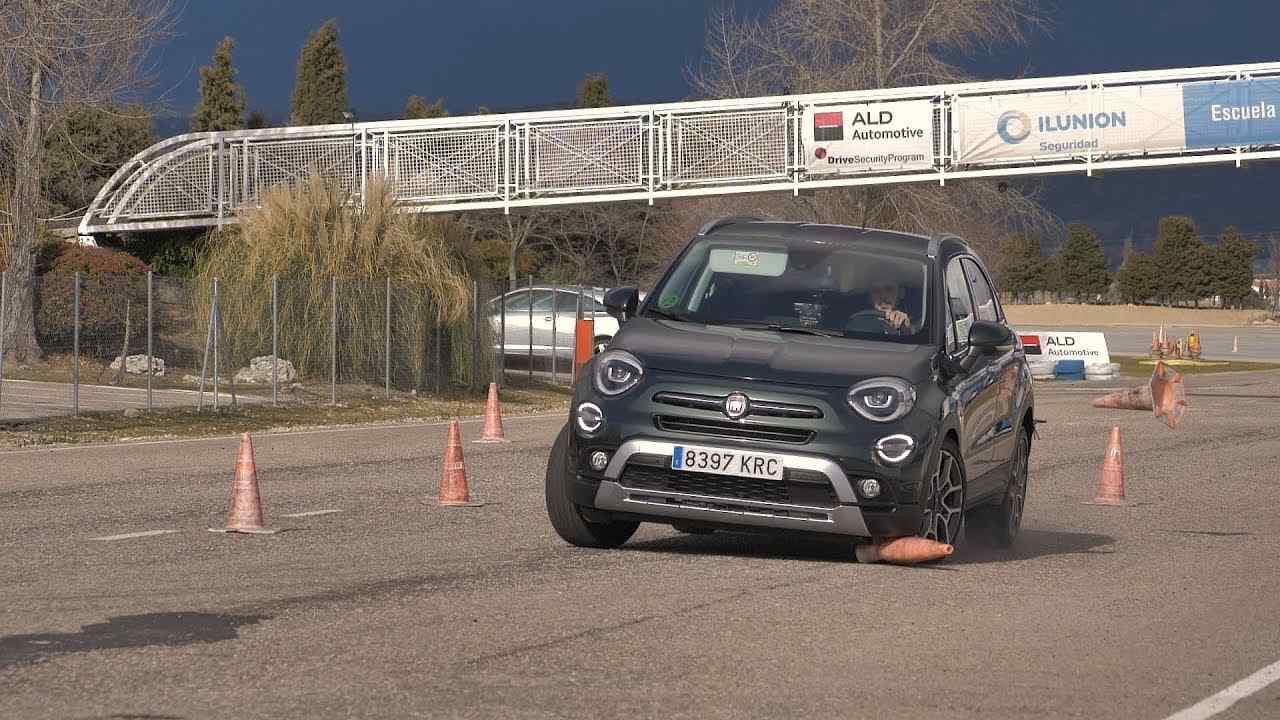 2019 Fiat 500X Geyik Testi