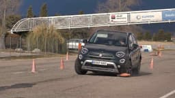 2019 Fiat 500X Geyik Testi