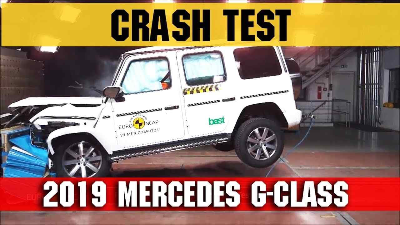 2019 Mercedes-Benz G-Class Çarpışma Testi