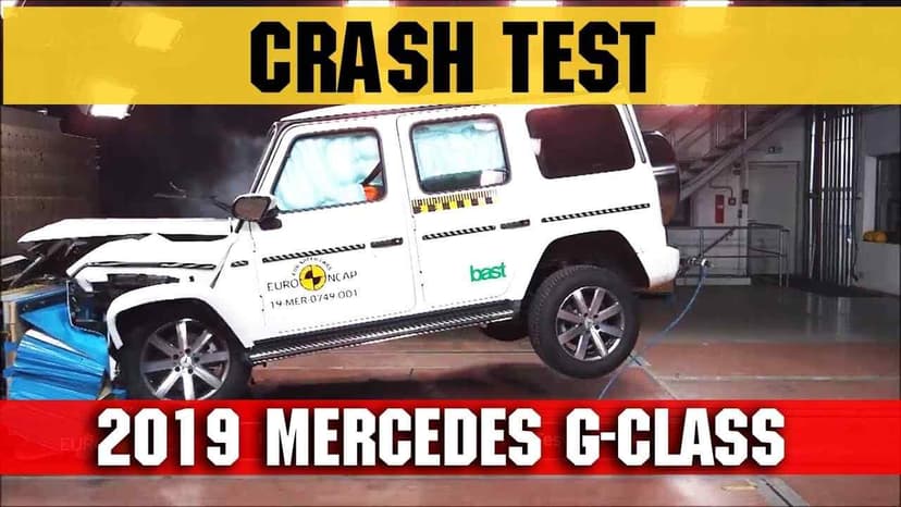 2019 Mercedes-Benz G-Class Çarpışma Testi