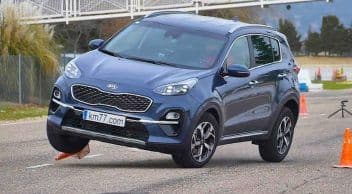 2018 Kia Sportage Geyik Testi Yayınlandı