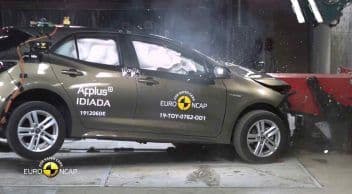 2019 Toyota Corolla Çarpışma Testi