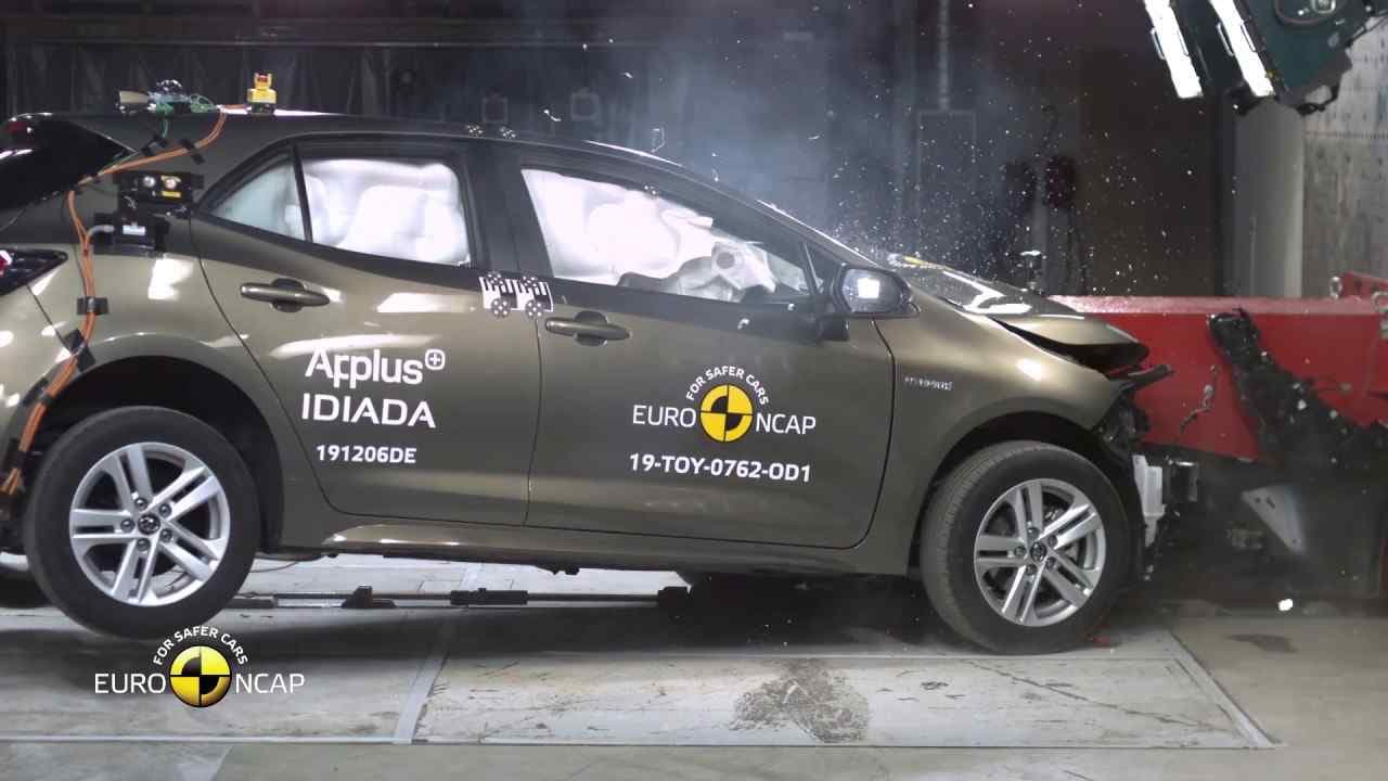 2019 Toyota Corolla Çarpışma Testi