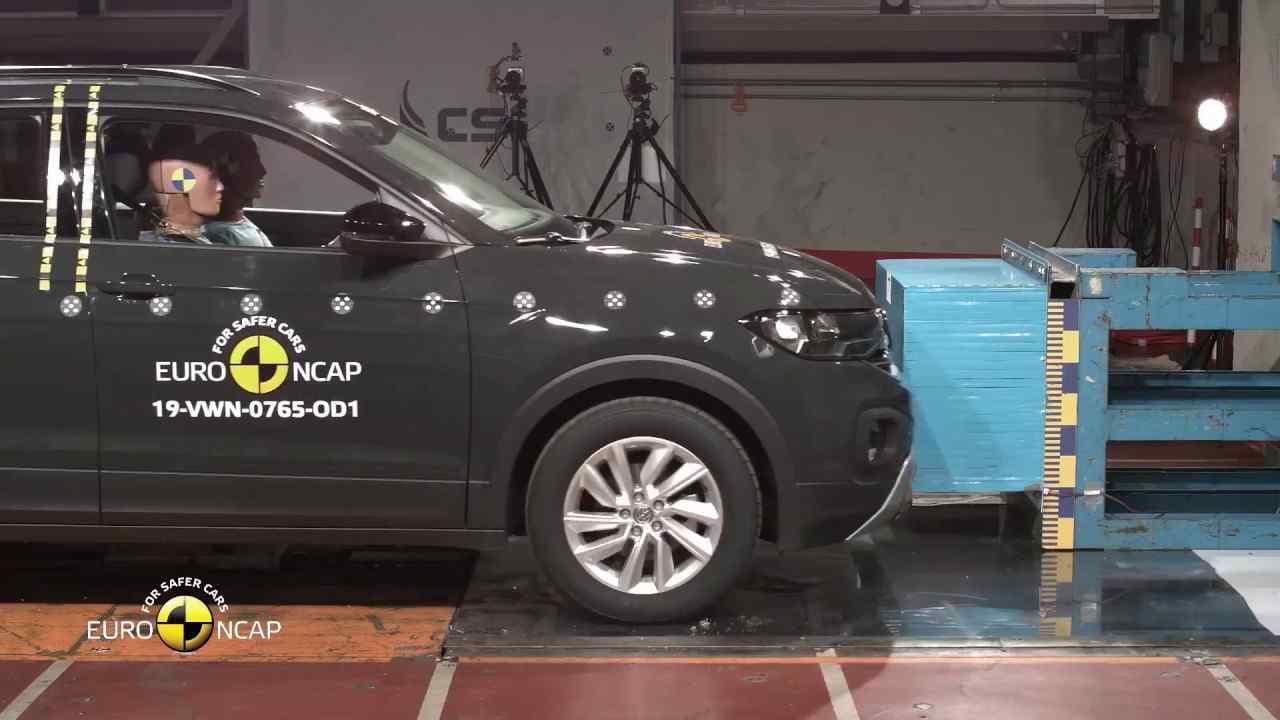 2019 Volkswagen T-Cross Çarpışma Testi