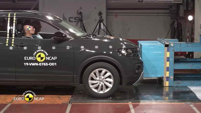 2019 Volkswagen T-Cross Çarpışma Testi
