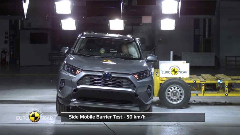 2019 Toyota Rav4 Çarpışma Testi