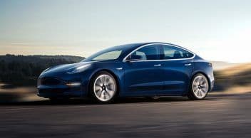 2019 Tesla Model 3 Geyik Testi Yayınlandı