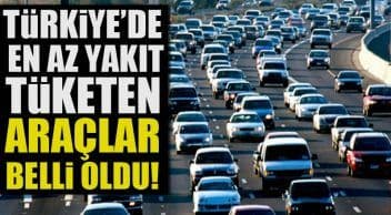 En Az Yakan Arabalar Listesi – Yakıt Cimrisi Otomobil Modelleri