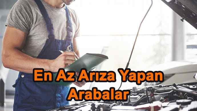 Dünyanın En Az Arıza Yapan Otomobil Markaları