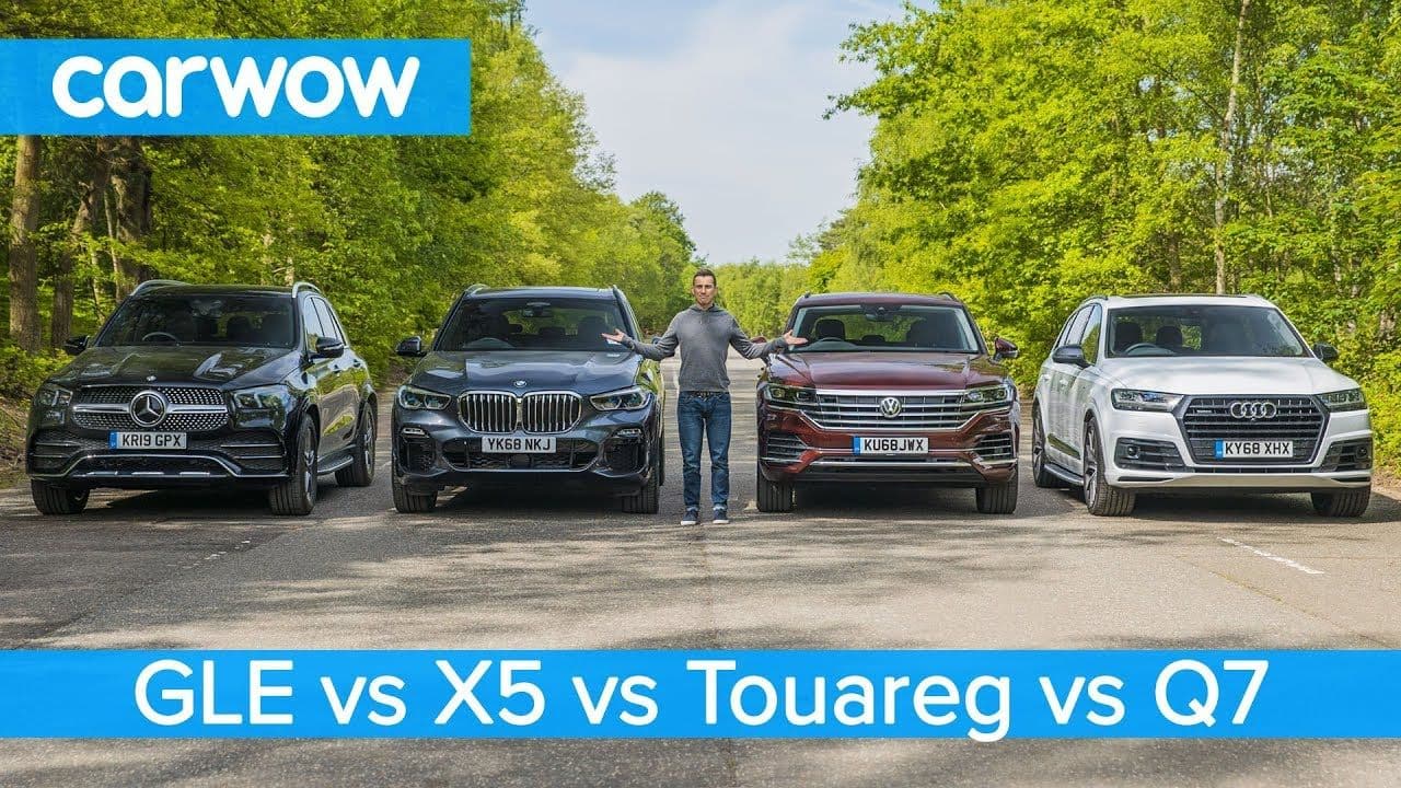 Bmw X5 Vs Mercedes-Benz Gle Vs Audi Q7 Vs Volkswagen Touareg